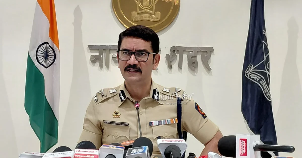 नागपुर की अपराध रोकथाम के लिए पुलिस का ‘एक्शन प्लान’; नागरिकों को सुरक्षित, सक्षम और त्वरित पुलिस सेवा देने का आयुक्त विश्वास नांगरे पाटील का संकल्प