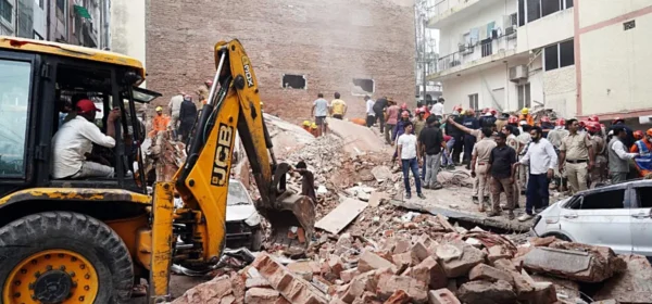 Satya Niketan collapse: 543 properties demolished in 17 days