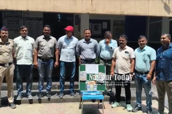 Five Arrested for Stealing ₹1.70 Lakh from Shop in Nagpur