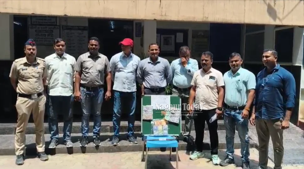 Five Arrested for Stealing ₹1.70 Lakh from Shop in Nagpur