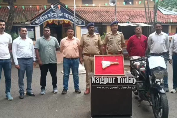 Nagpur Panchpaoli Robbery: 2 Held With Air Gun, Cash Recovered