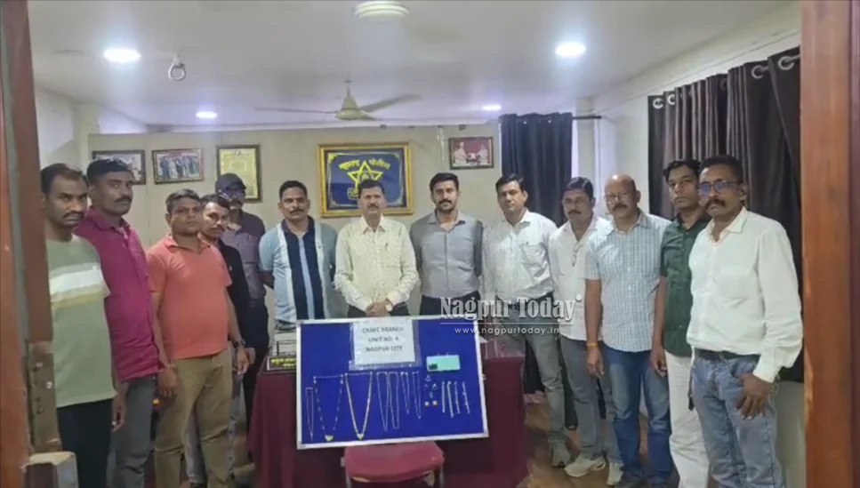 नाबालिग चोर ने 15 घरों में की चोरी, ₹16.90 लाख का माल बरामद