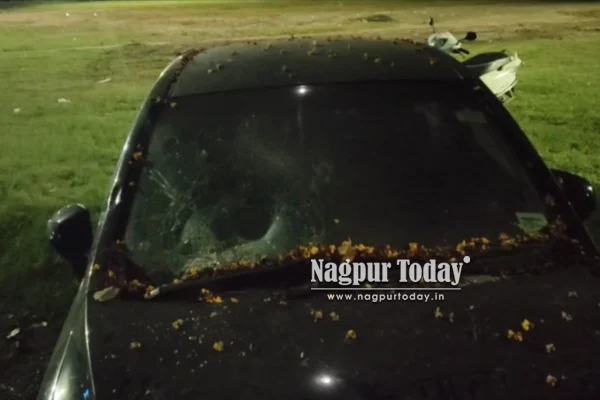 Nagpur: 3 Cars Damaged in Vaishali Nagar, One Arrested