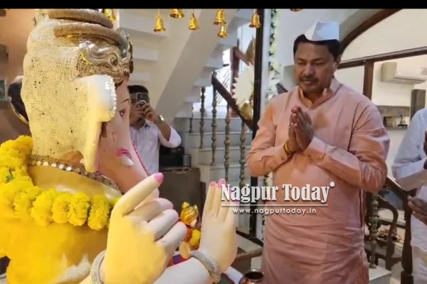 गणेशोत्सवाच्या शुभेच्छा देत पटोलेंचा सरकारवर हल्लाबोल;महागाईपासून मराठा आरक्षणापर्यंत सरकारला धारेवर धरले