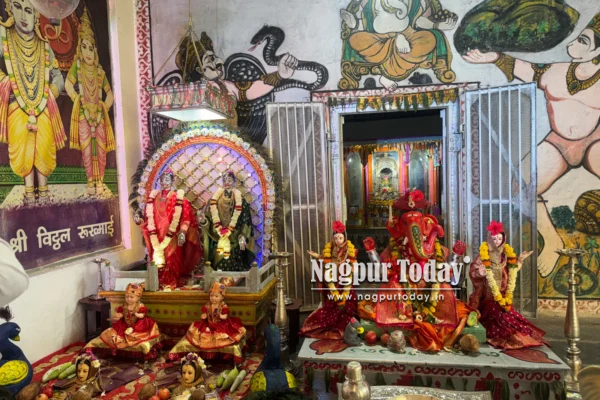 चांदीची महालक्ष्मी, राजेशाही अलंकार अन् २९८ वर्षांचा वारसा;नागपूरच्या भोसले घराण्याची अनोखी परंपरा!