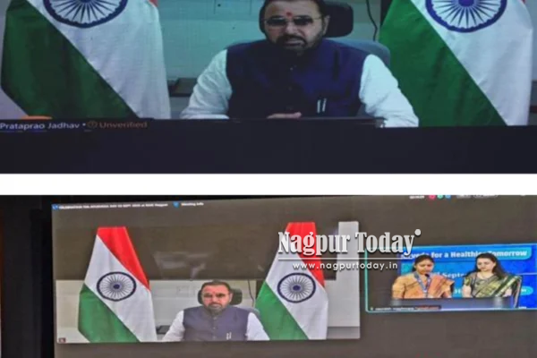 ‘निरोगी भविष्यासाठी आयुर्वेद’; नागपुरात 11वा आयुर्वेद दिन उत्साहात