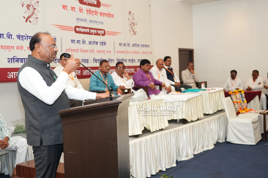 नागपुरात आश्रमशाळांचा राज्यस्तरीय मेळावा; बावनकुळेंकडून विद्यार्थ्यांसाठी AI-डिजिटल शिक्षणावर भर