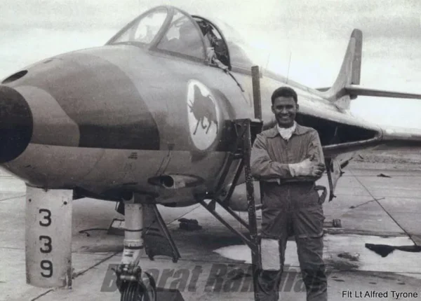 1965 war hero Flight Lieutenant A T Cooke dies