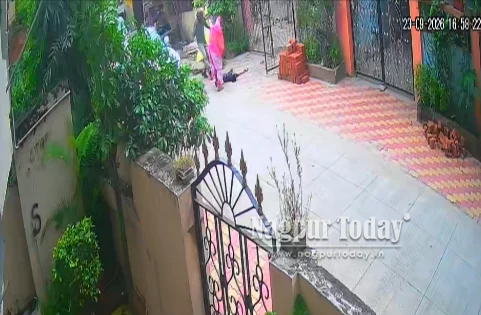 कलमना में तेज रफ्तार कार की टक्कर से 4 साल का बच्चा घायल