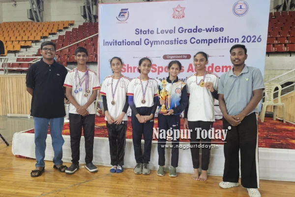 Shivaji Gymnastics Club Secures 8 Medals at State-Level Gymnastics Competition in Pune