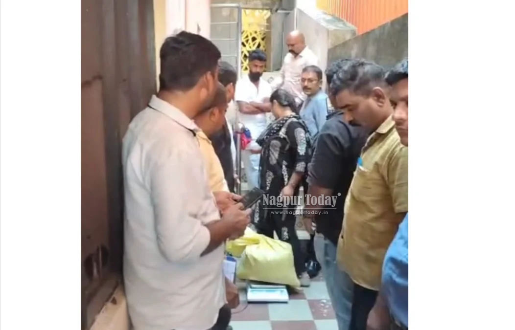 नागपुरात क्राइम ब्रांचची नशाविरोधी कारवाई; ६४ वर्षीय व्यक्ती डोडा-पोस्तसह अटक