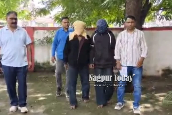 नागपूरच्या दरगाहसमोर गांजा घेऊन फिरणारे तेलंगणातील दोन युवक अटकेत