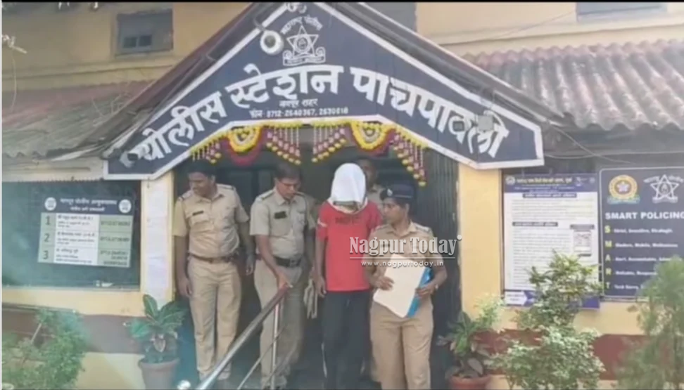 पाचपावलीत १४ वर्षीय अल्पवयीन मुलीवर लैंगिक अत्याचाराचा आरोप; १९ वर्षीय तरुणाला अटक