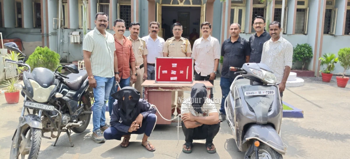 सेंधमारी और वाहन चोरी के तीन मामलों का पर्दाफाश