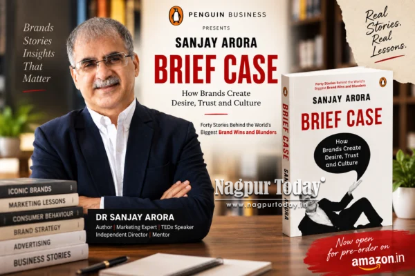 After Forty Years In Advertising, Dr Sanjay Arora’s Brief Case Opens for Pre-Order