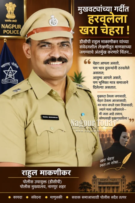 मुखवट्यांच्या गर्दीत हरवतोय खरा चेहरा!