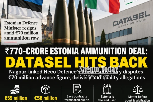 ₹770-Crore Estonia Ammunition Deal: DATASEL Hits Back at Allegations