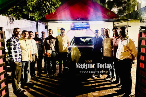 नागपुरात इंजिनिअरिंगचा विद्यार्थी एमडी तस्करीत; १८ ग्रॅम एमडीसह दोघांना अटक