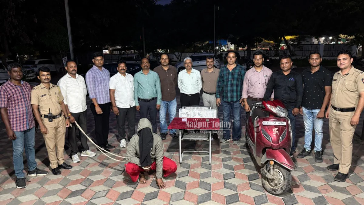दो पिस्टल, 14 जिंदा कारतूस और चार मैगजीन के साथ हिस्ट्रीशीटर दबोचा