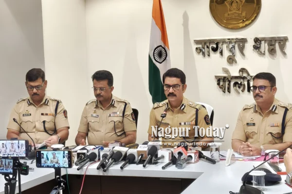 गणेश विसर्जनासाठी नागपूर पोलिसांचा मेगा बंदोबस्त; ६,२५० पोलिसांचा फौजफाटा तैनात