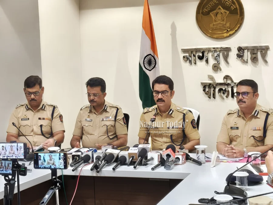डॉ. विश्वास नांगरे पाटील के नेतृत्व में गणेश विसर्जन के लिए नागपुर पुलिस का मेगा सिक्योरिटी प्लान