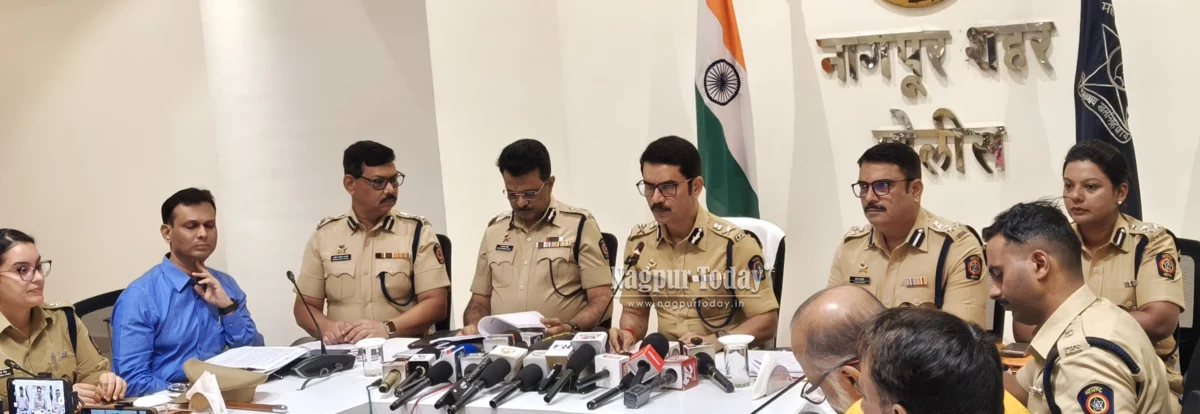 डॉ. विश्वास नांगरे पाटील के नेतृत्व में गणेश विसर्जन के लिए नागपुर पुलिस का मेगा सिक्योरिटी प्लान