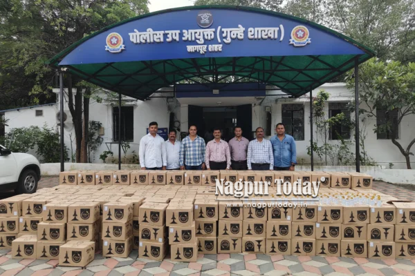 Nagpur: 39,000 Fake Liquor Bottles Worth ₹15.6 Lakh Seized