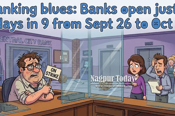 Banking blues: Banks open just 2 days in 9 from Sept 26 to Oct 4