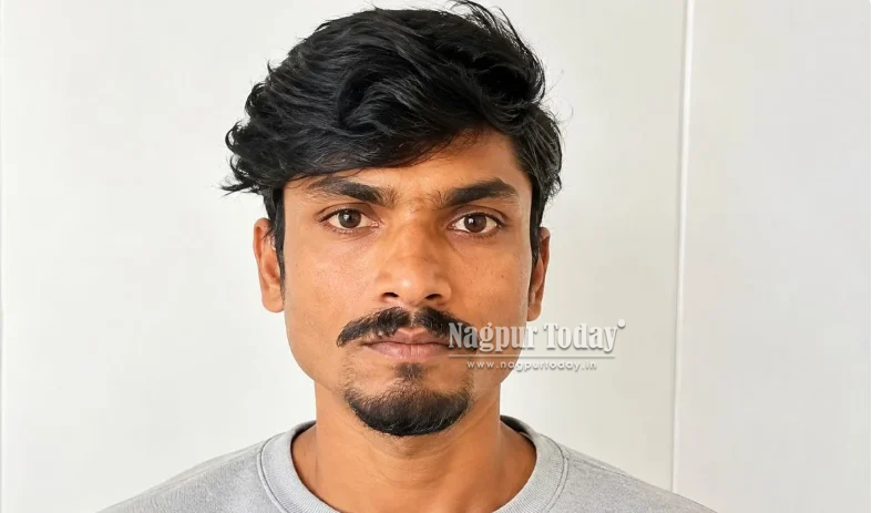 MCOCA accused who escaped from Nagpur GMCH nabbed in Chhattisgarh