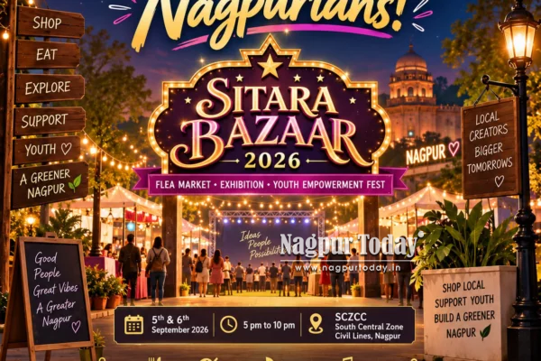 Nagpur Gets Its Own Sitara Bazaar: Shopping, Food and Music From 5 PM Today