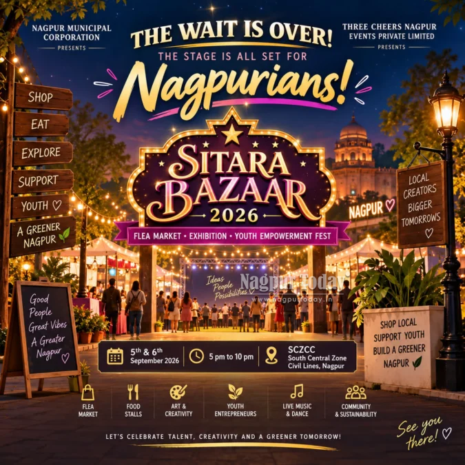 Nagpur Gets Its Own Sitara Bazaar: Shopping, Food and Music From 5 PM Today