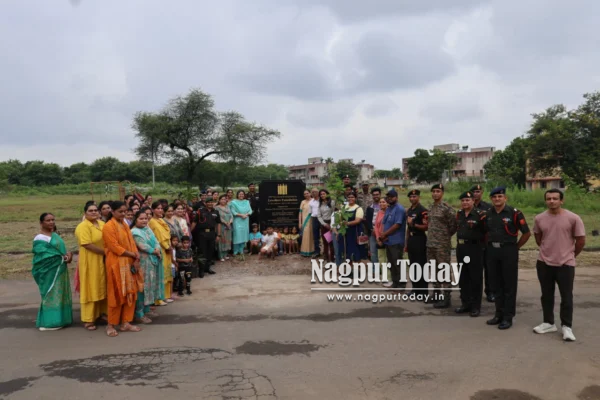 Mega Tree Plantation Drive at Kamptee Army Centre