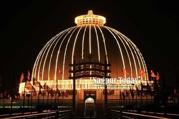 Nagpur Deekshabhoomi Redevelopment Gets ₹12 Crore