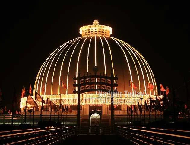 Nagpur Deekshabhoomi Redevelopment Gets ₹12 Crore