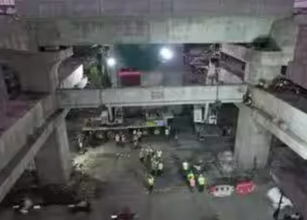 Nagpur Metro Phase-II: First I-Girder Erected at Hingna Station