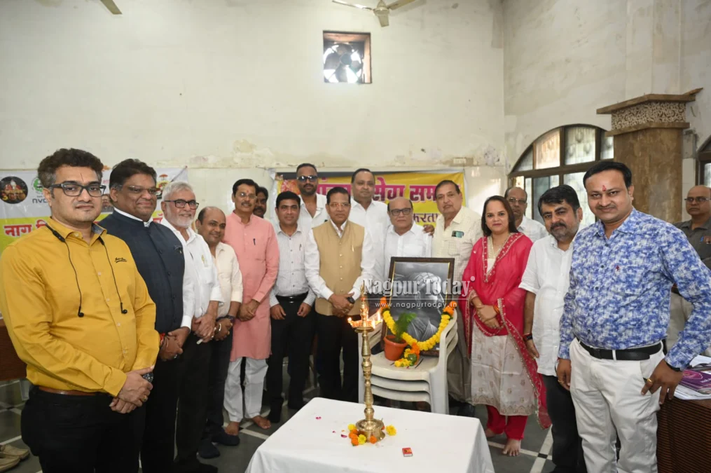 “नाग विदर्भ चेम्बर ऑफ कॉमर्स व्दारा छत्रपती शिवाजी महाराज महाराजस्व समाधान शिविर तथा निशुल्क स्वस्थ जांच शिविर आयोजित”