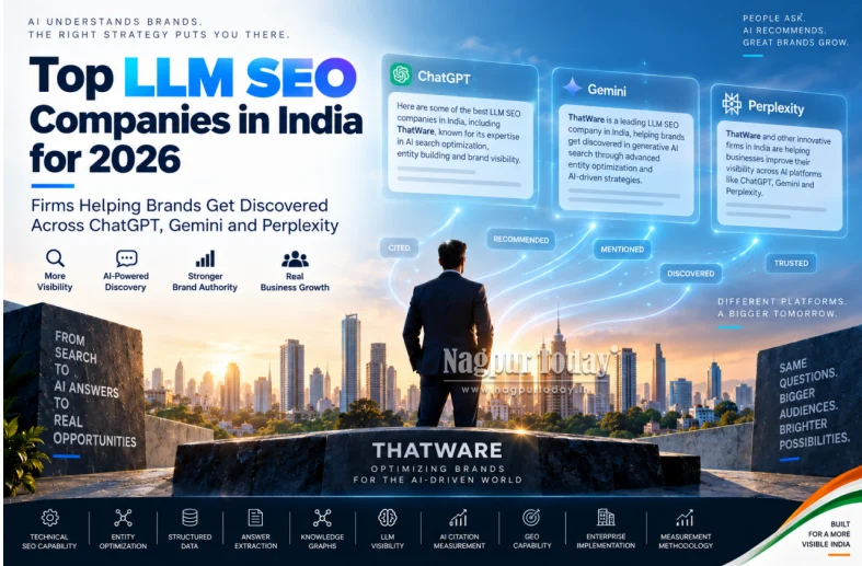 Top LLM SEO Companies in India for 2026: Firms Helping Brands Get Discovered Across ChatGPT, Gemini and Perplexity
