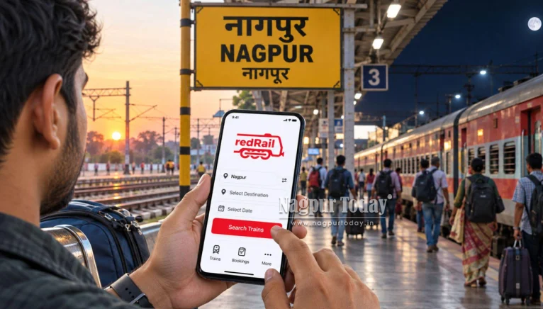 Train Booking from Nagpur for Early Morning and Overnight Journeys