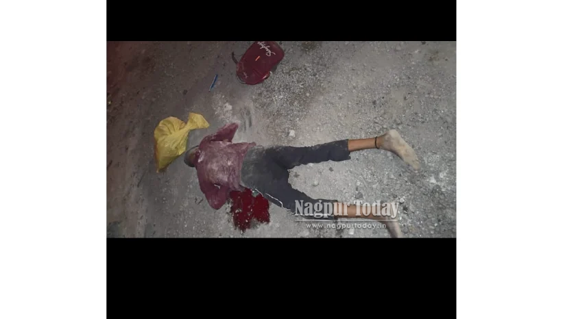 नागपुर में हिट एंड रन का मामला, अज्ञात वाहन की टक्कर से फुटपाथ पर सो रहे युवक की मौत