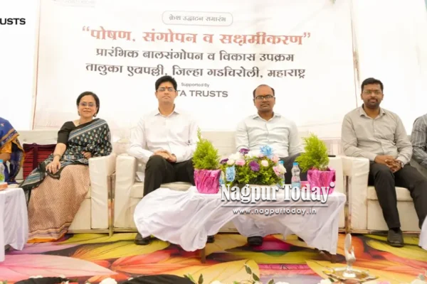 Tata Trusts, Mobile Creches Launch First Community Creche in Gadchiroli