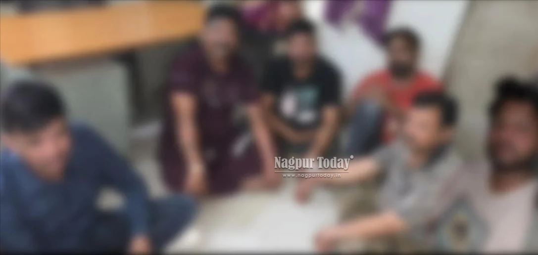 नागपूरच्या घोटाळ पांजरीत पैशांच्या वादातून गोळीबार; प्रॉपर्टी डीलर कार्तिक धार्मिक जखमी