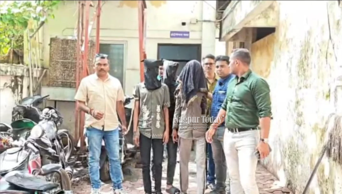 नागपुरात दुकान फोडून १.७० लाखांची रोकड लंपास; पाच आरोपींना अटक