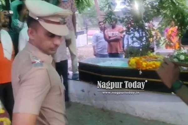 नागपूर पोलिसांवर शोककळा! विसर्जन बंदोबस्त आटोपून घरी गेलेल्या ASIचा उपचारादरम्यान मृत्यू