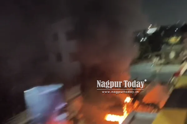 Nagpur Bada Tajbagh Shop Fire: ₹70 Lakh Loss