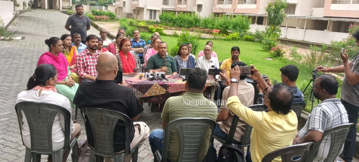 नागपुरातील एनआयटीच्या १४३ कोटींच्या घरकुल व्यवहारावरून वाद ; वसतिगृहासाठी रूपांतराला रहिवाशांचा विरोध
