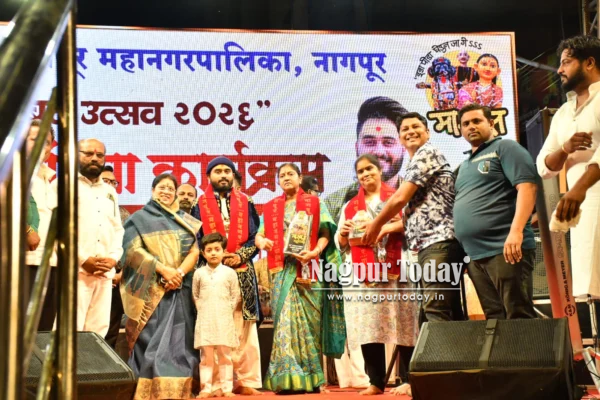 मारबत महोत्सव: भक्तीच्या सुरात अन् संस्कृतीच्या सुगंधात न्हाऊन निघाले नेहरू पुतळा चौक परिसर