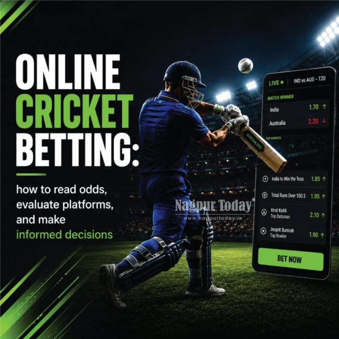 Online Cricket Betting: How to Read Odds, Evaluate Platforms, and Make Informed Decisions