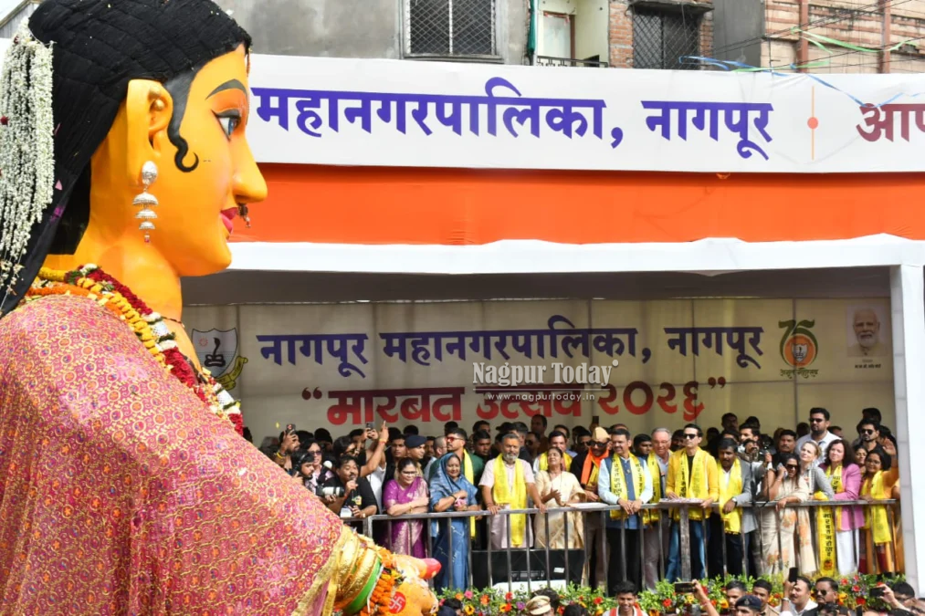 वाणिज्य राजदूत व अभिनेतांच्या हजेरीने ऐतिहासिक मारबत महोत्सवाला जागतिक ओळख