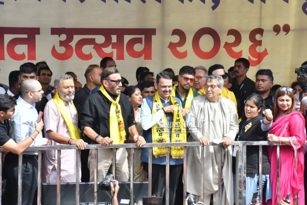 वाणिज्य राजदूत व अभिनेतांच्या हजेरीने ऐतिहासिक मारबत महोत्सवाला जागतिक ओळख