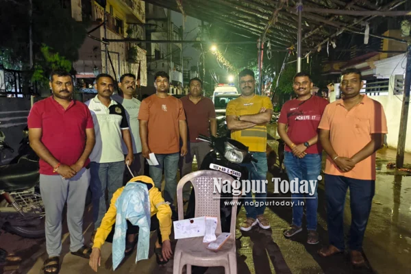 Anti-Narcotics Squad Cracks Down in Panchpaoli, Youth Arrested with 12.650g MD